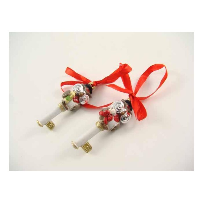 CHIAVE GUFO LAUREA CREMA 3S 6